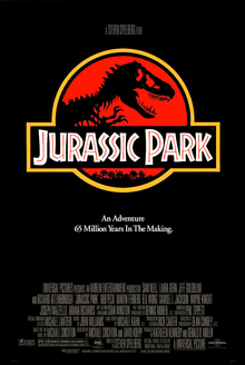 Jurassic Park – kansikuva