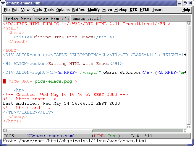 Emacs