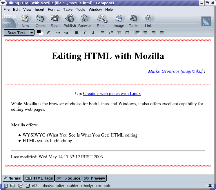 Mozilla