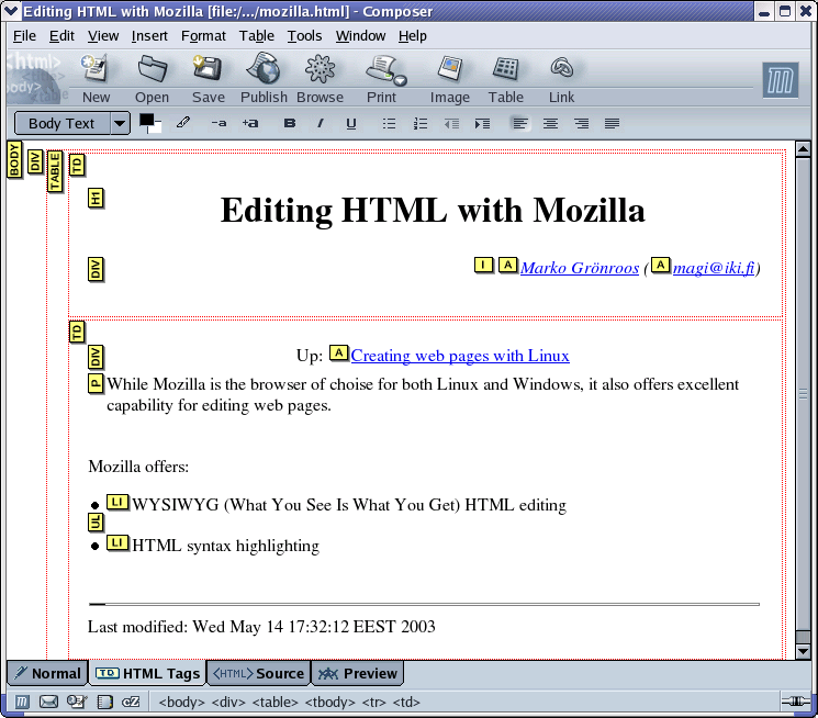 Mozilla