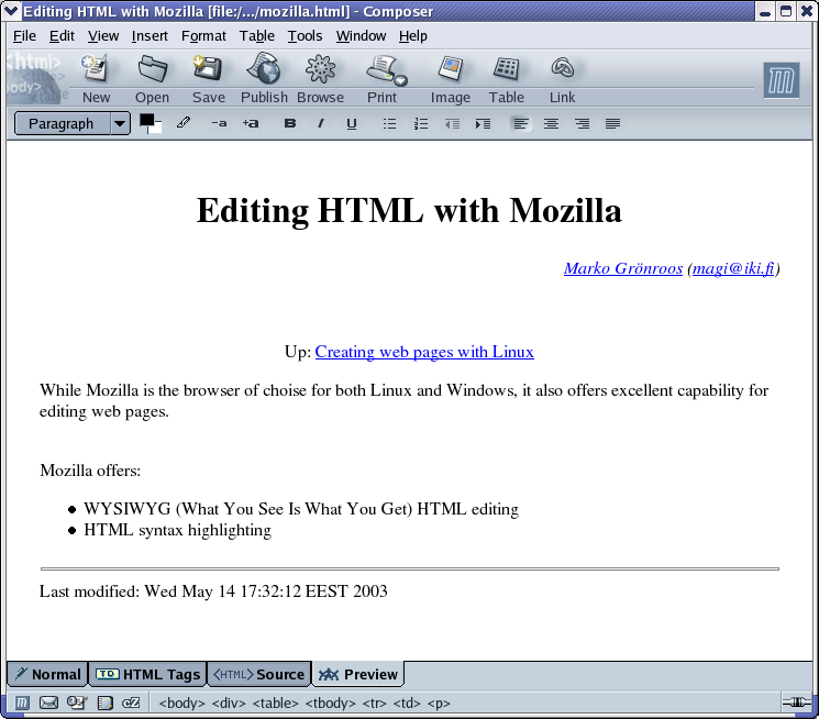 Mozilla